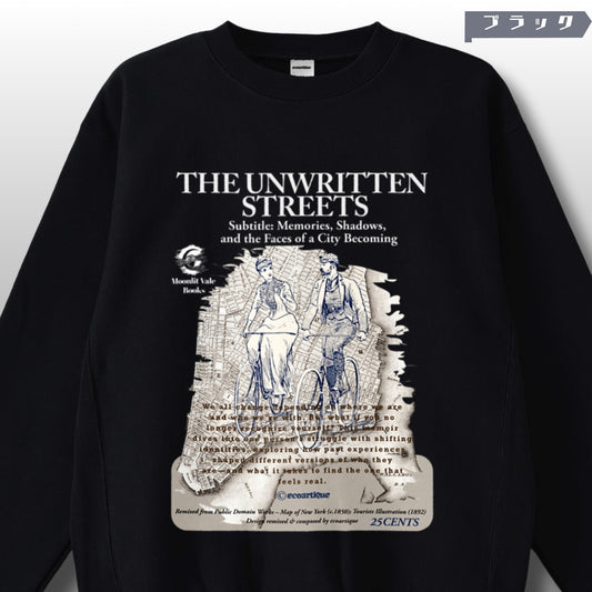 スウェット | サイドリブ裏起毛スウェット - 12オンス| 男女兼用 | ユニセックス | THE UNWRITTEN STREETS