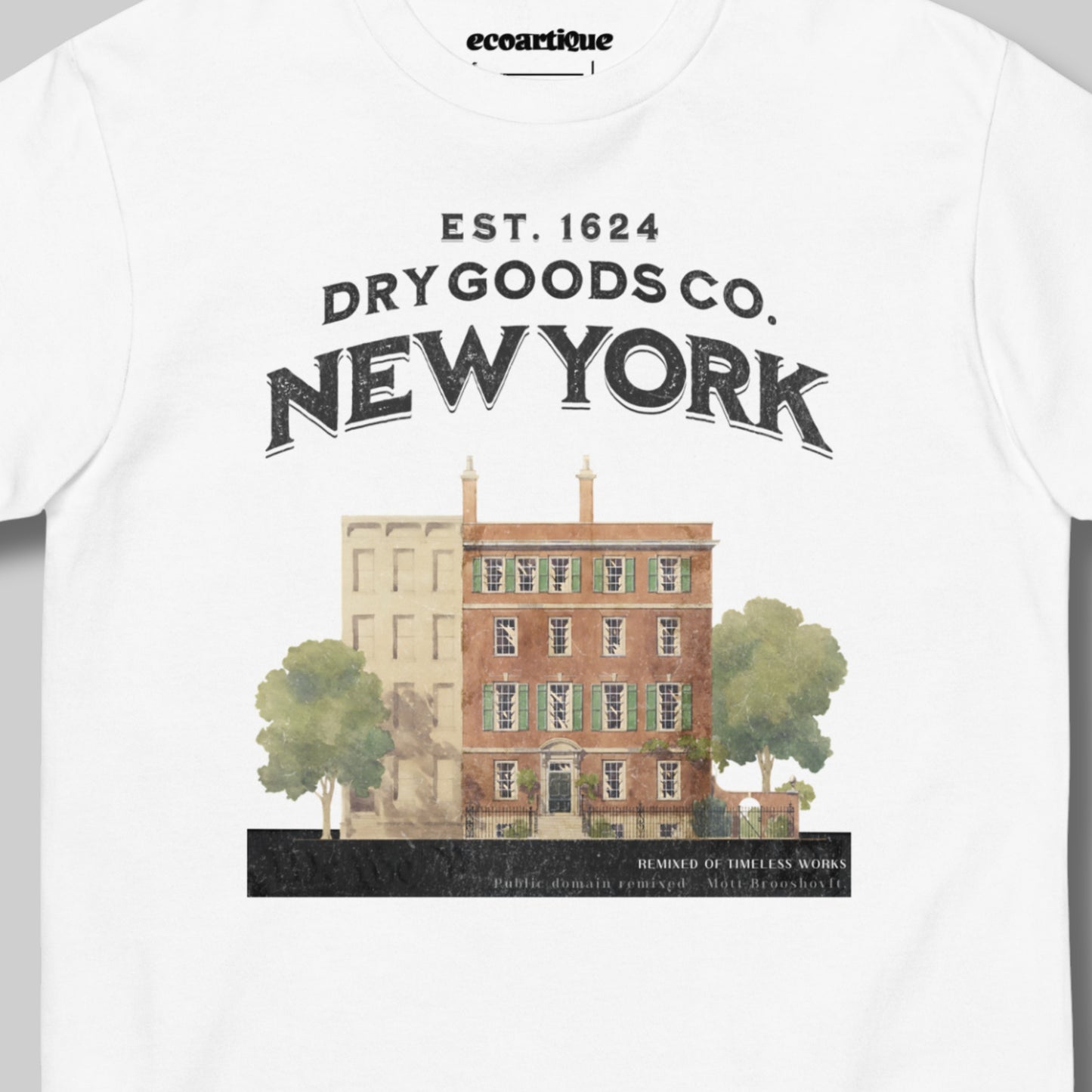 Tシャツ-FINE ART | スタンダードミドルウェイトTシャツ | 男女兼用 | ユニセックス | DRY GOODS CO.