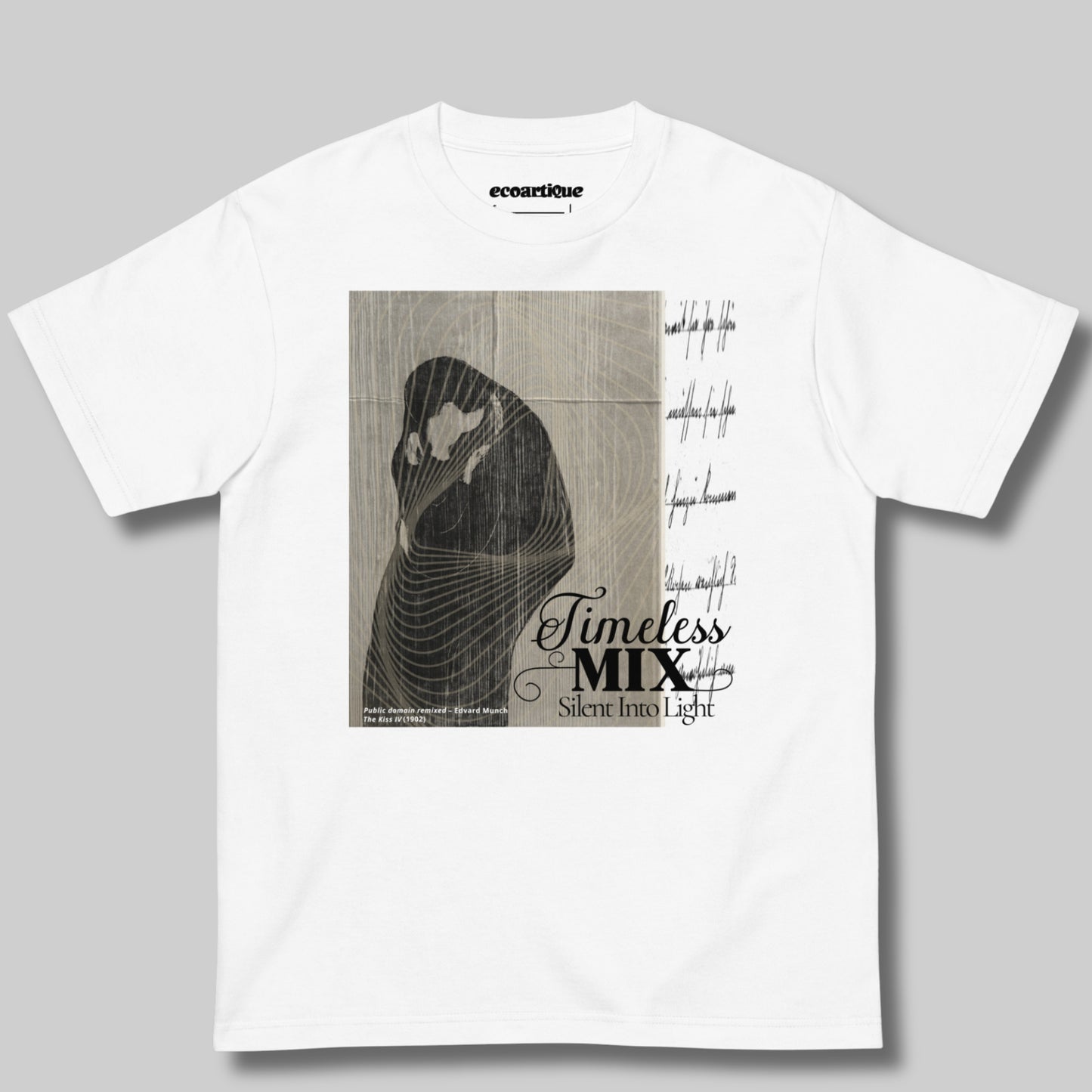 Tシャツ-FINE ART | スタンダードミドルウェイトTシャツ | 男女兼用 | ユニセックス | Timeless mix