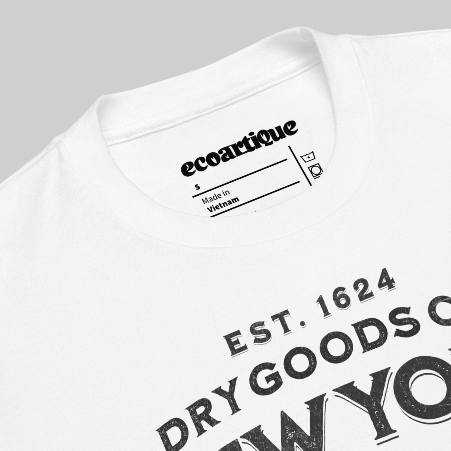 Tシャツ-FINE ART | スタンダードミドルウェイトTシャツ | 男女兼用 | ユニセックス | DRY GOODS CO.