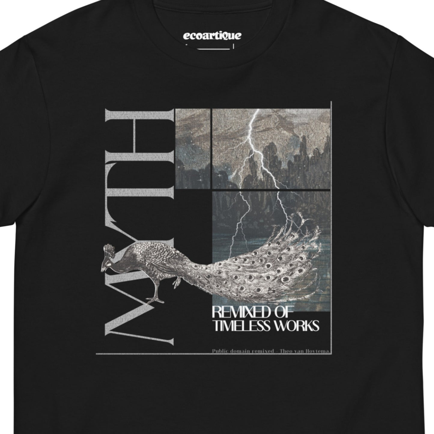 Tシャツ-FINE ART | スタンダードミドルウェイトTシャツ | 男女兼用 | ユニセックス | MYTH