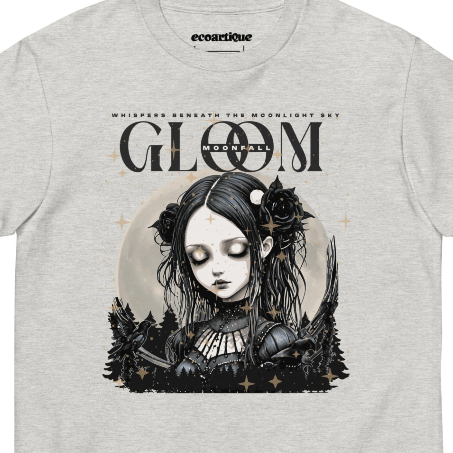 Tシャツ-FINE ART | スタンダードミドルウェイトTシャツ | 男女兼用 | ユニセックス | Dark Academia