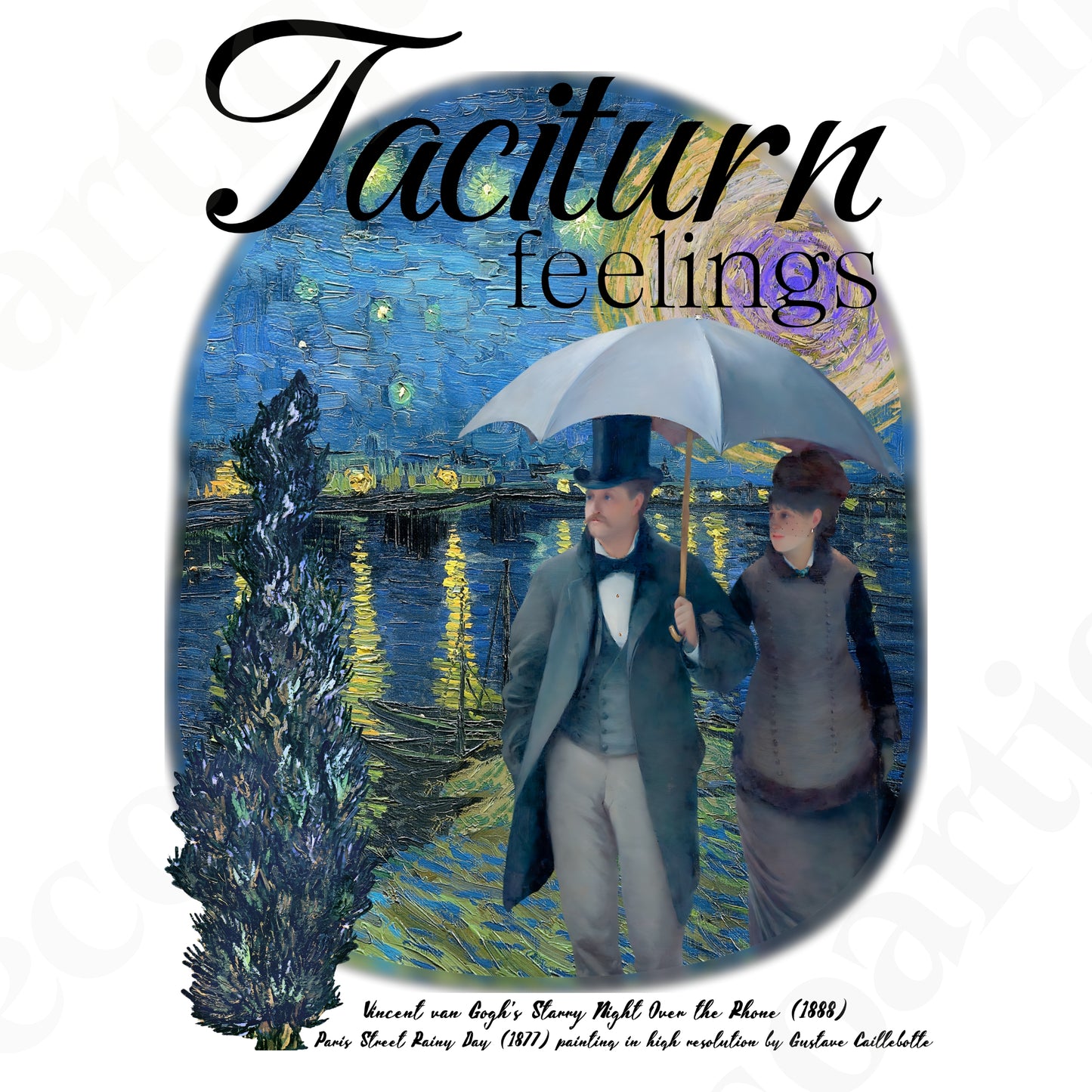 Tシャツ | スタンダードミドルウェイトTシャツ | 男女兼用 | ユニセックス | taciturn-white