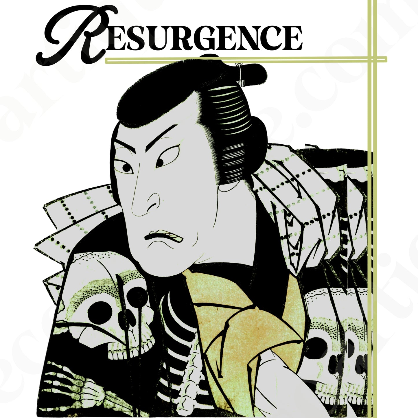 Tシャツ | スタンダードミドルウェイトTシャツ | 男女兼用 | ユニセックス | Resurgence