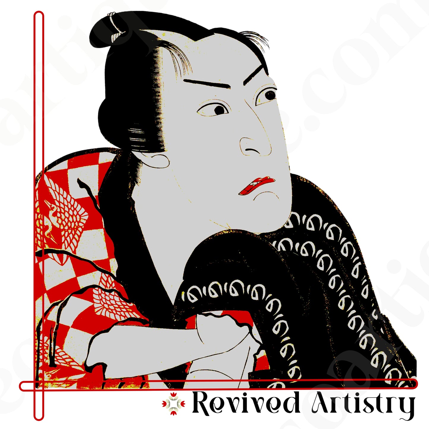 Tシャツ | スタンダードミドルウェイトTシャツ | 男女兼用 | ユニセックス | Revived Artistry