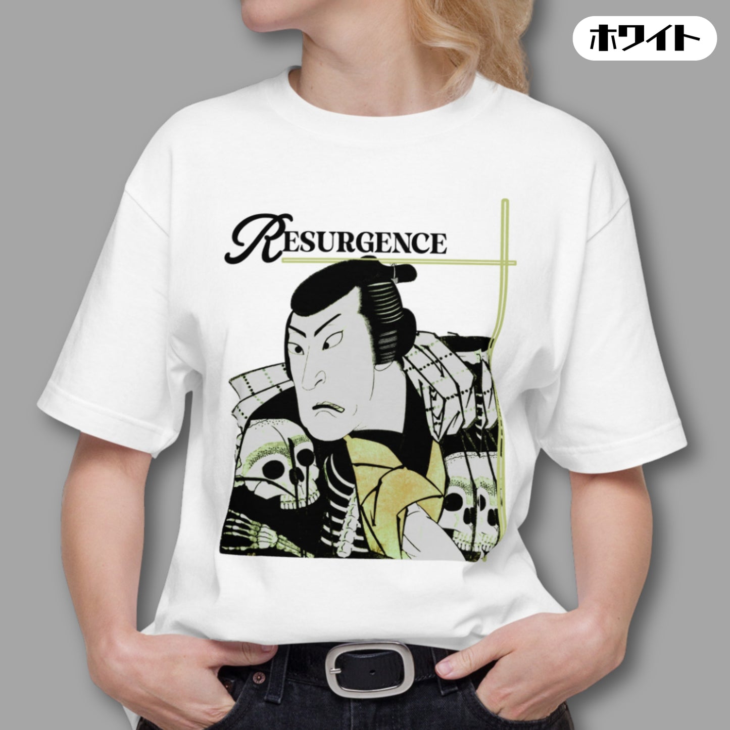 Tシャツ | スタンダードミドルウェイトTシャツ | 男女兼用 | ユニセックス | Resurgence