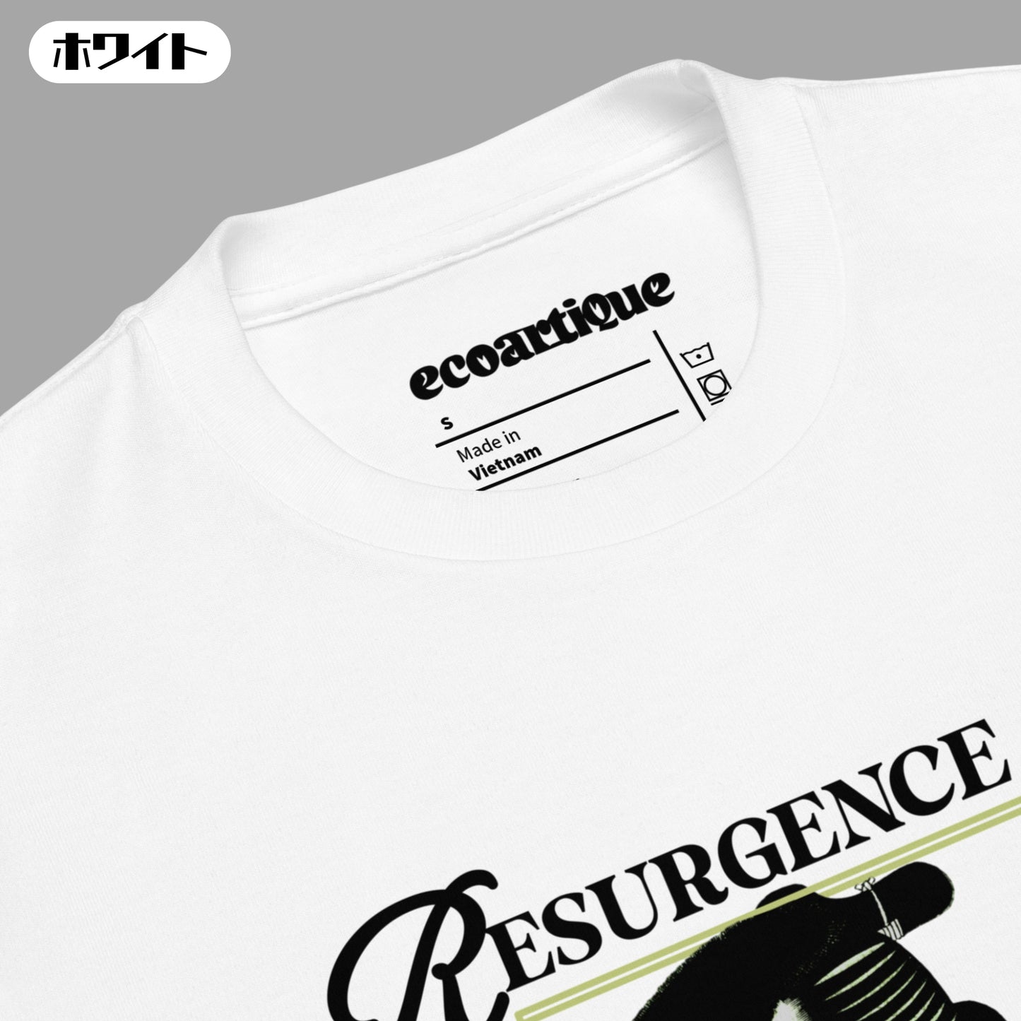Tシャツ | スタンダードミドルウェイトTシャツ | 男女兼用 | ユニセックス | Resurgence