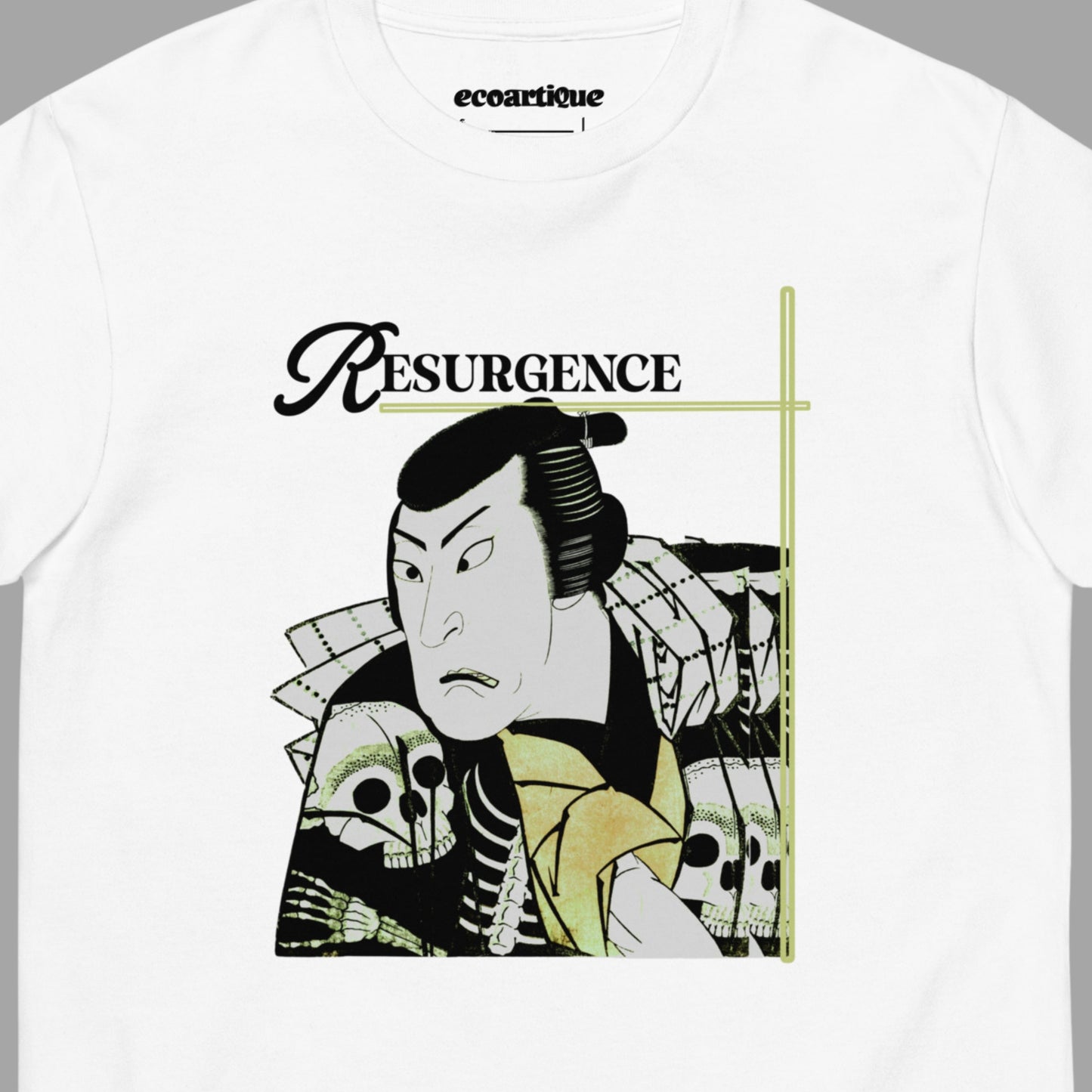 Tシャツ | スタンダードミドルウェイトTシャツ | 男女兼用 | ユニセックス | Resurgence