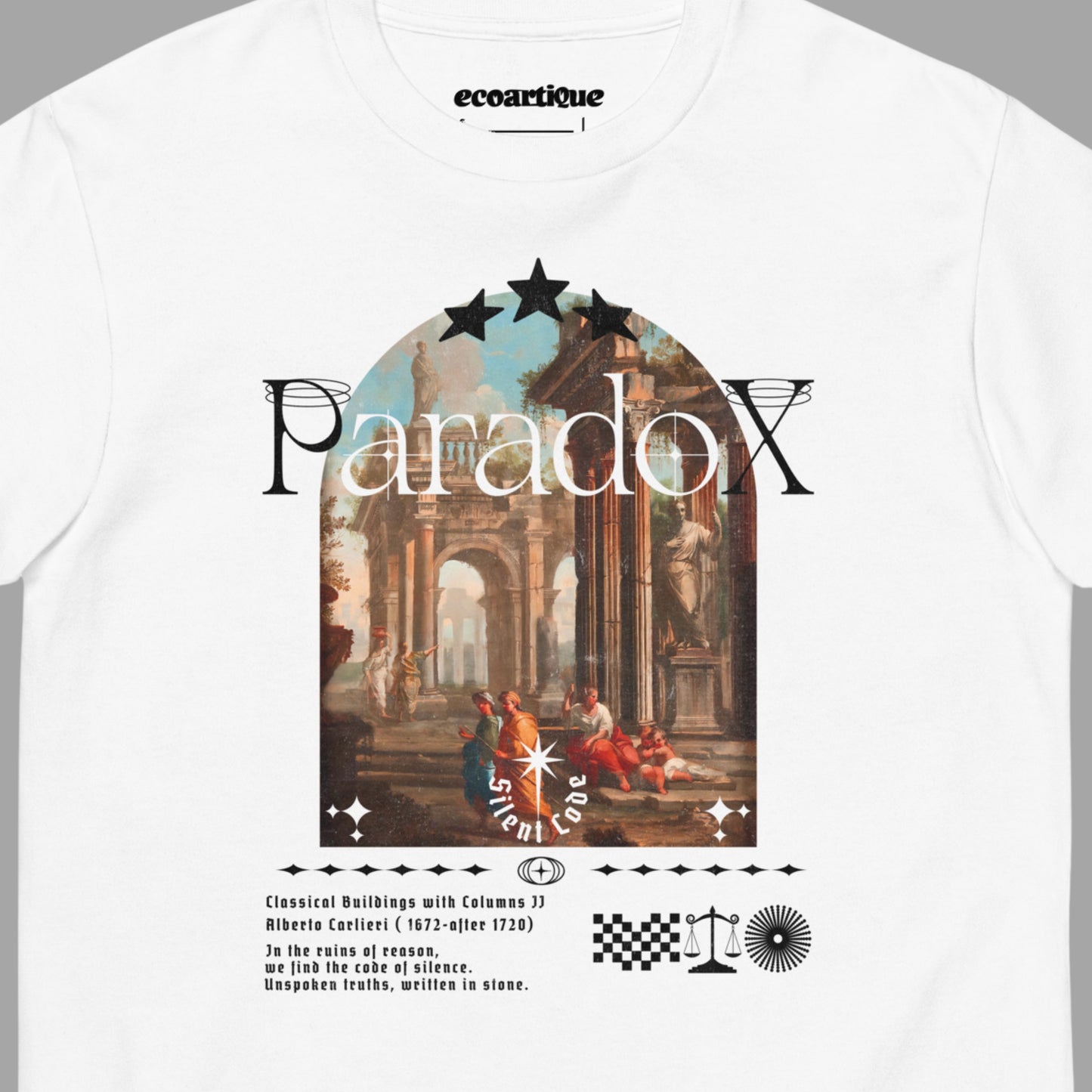 Tシャツ | スタンダードミドルウェイトTシャツ | 男女兼用 | ユニセックス | Paradox