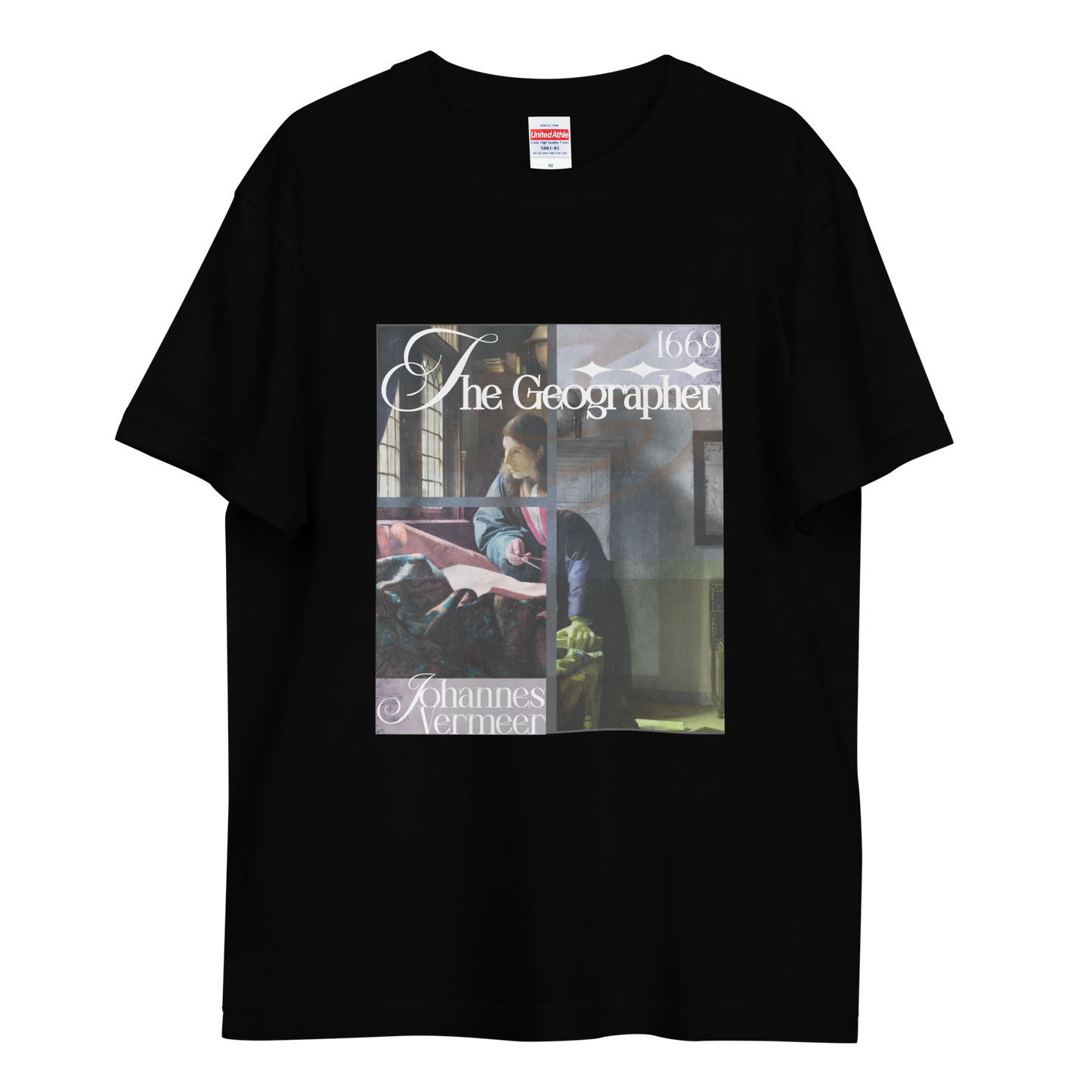 Tシャツ | ハイクオリティーTシャツ-5.6oz | 男女兼用 | ユニセックス | タContours of Thought