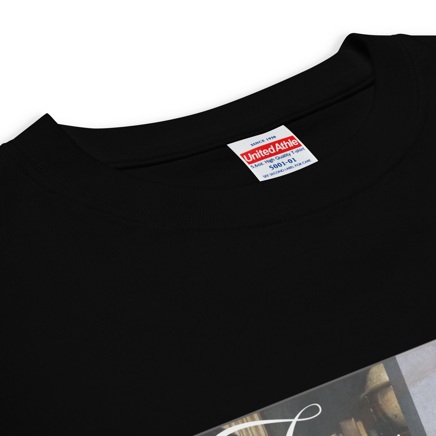 Tシャツ | ハイクオリティーTシャツ-5.6oz | 男女兼用 | ユニセックス | タContours of Thought
