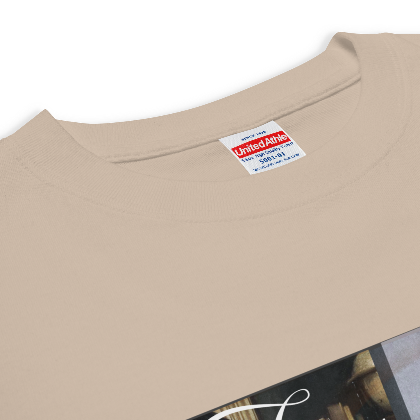 Tシャツ | ハイクオリティーTシャツ-5.6oz | 男女兼用 | ユニセックス | タContours of Thought