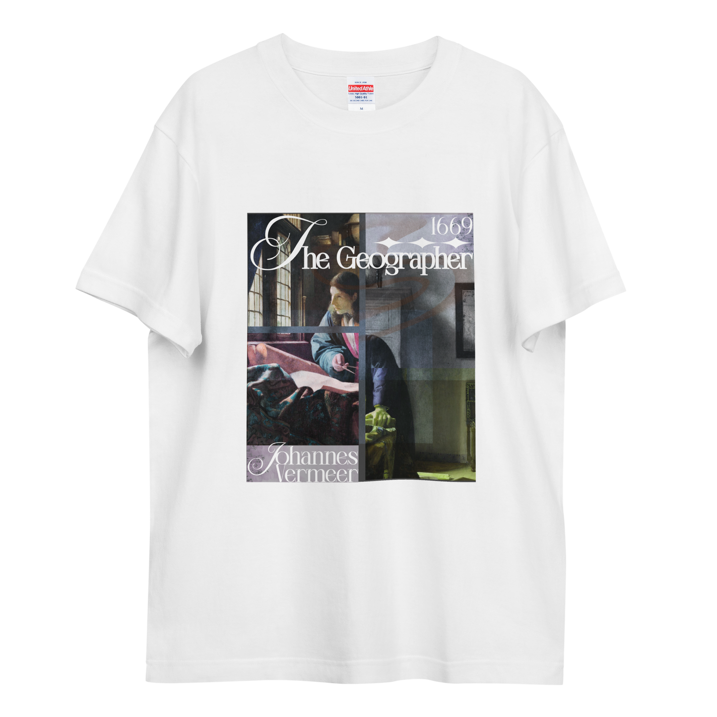 Tシャツ | ハイクオリティーTシャツ-5.6oz | 男女兼用 | ユニセックス | タContours of Thought