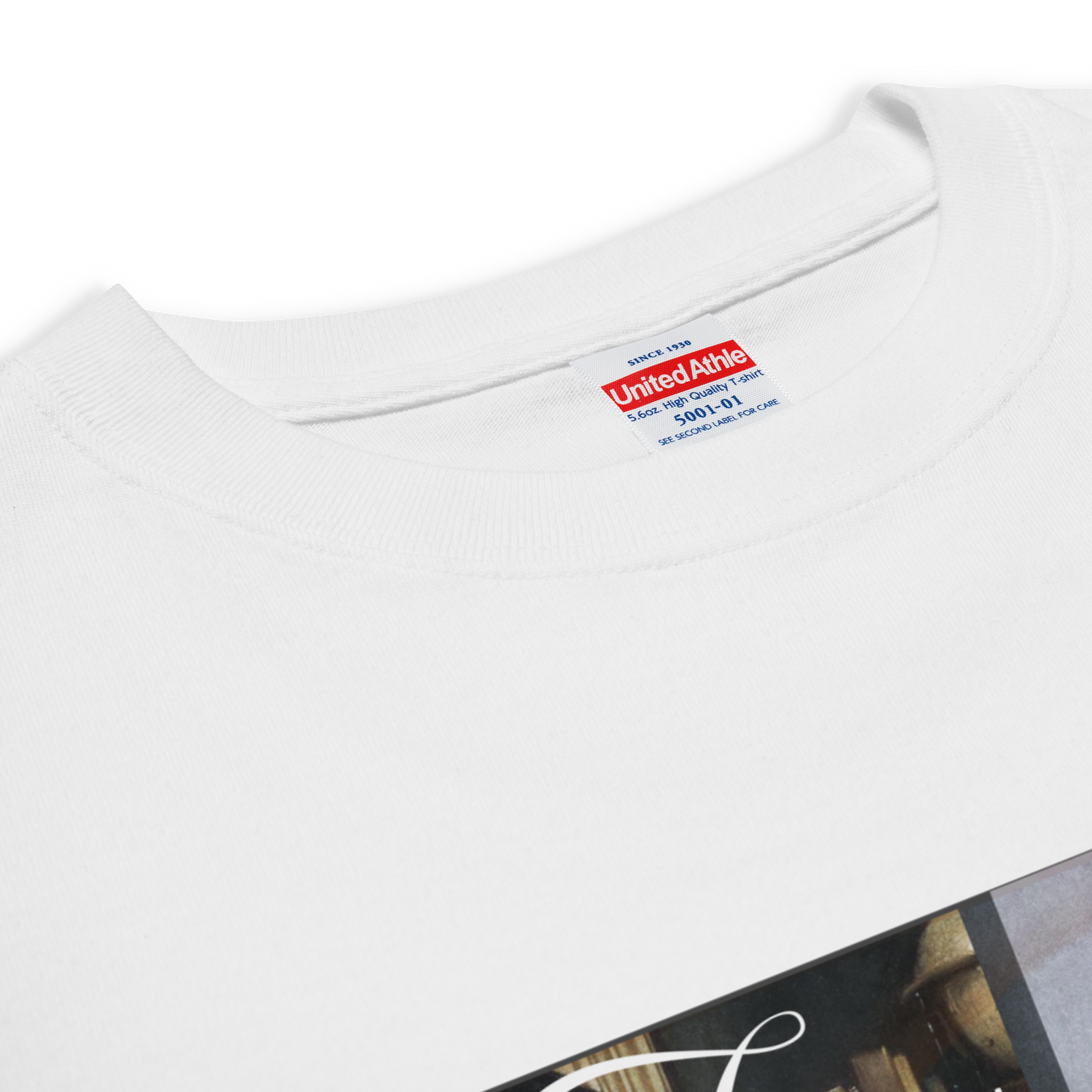 Tシャツ | ハイクオリティーTシャツ-5.6oz | 男女兼用 | ユニセックス | タContours of Thought