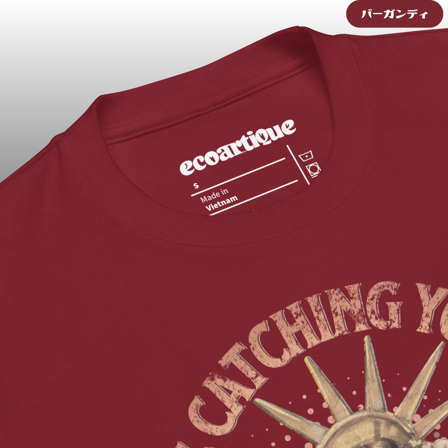 Tシャツ-DRY VINTAGE:Retro Souvenir | スタンダードミドルウェイトTシャツ | 男女兼用 | ユニセックス | Always Catching Your Call