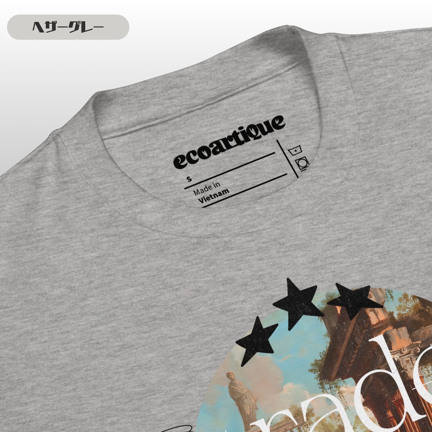 Tシャツ | スタンダードミドルウェイトTシャツ | 男女兼用 | ユニセックス | Paradox