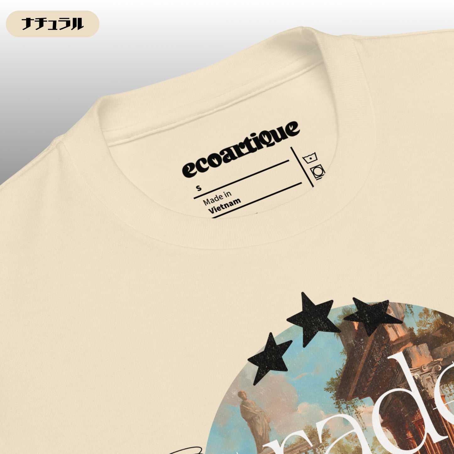 Tシャツ | スタンダードミドルウェイトTシャツ | 男女兼用 | ユニセックス | Paradox
