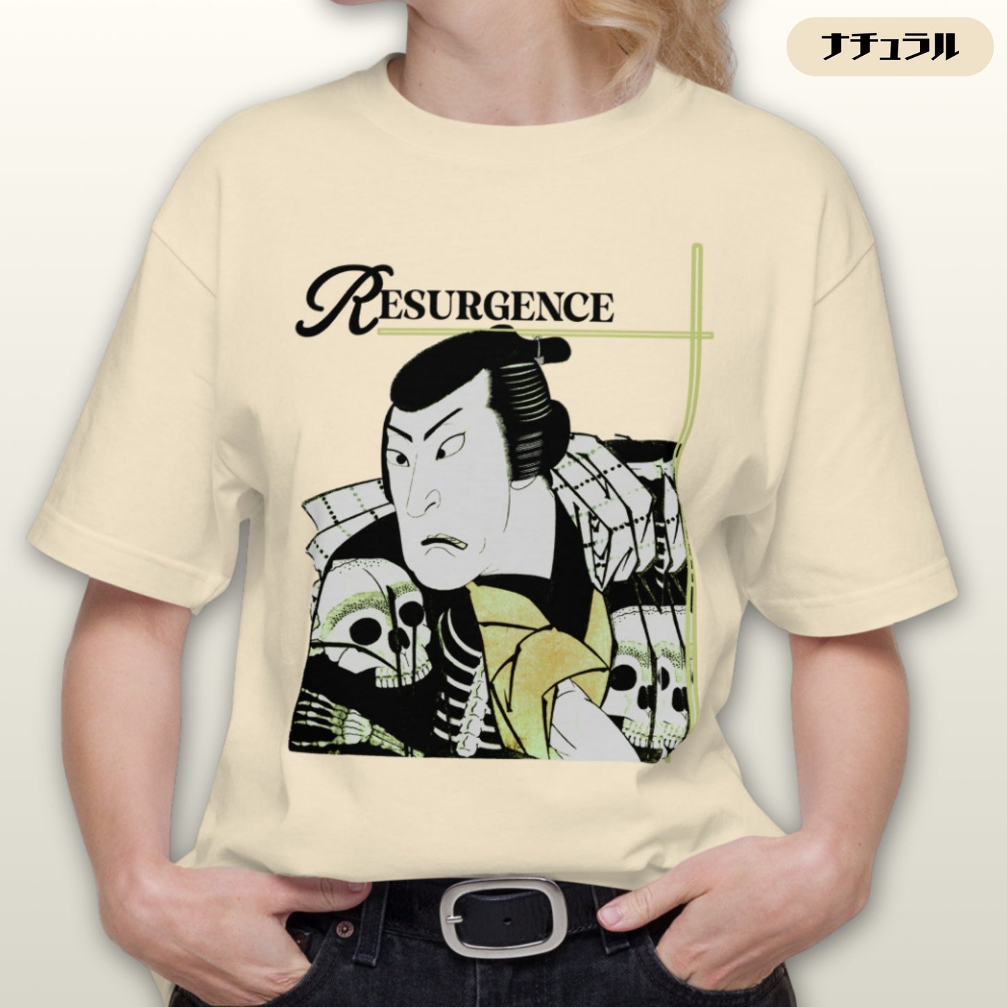 Tシャツ | スタンダードミドルウェイトTシャツ | 男女兼用 | ユニセックス | Resurgence