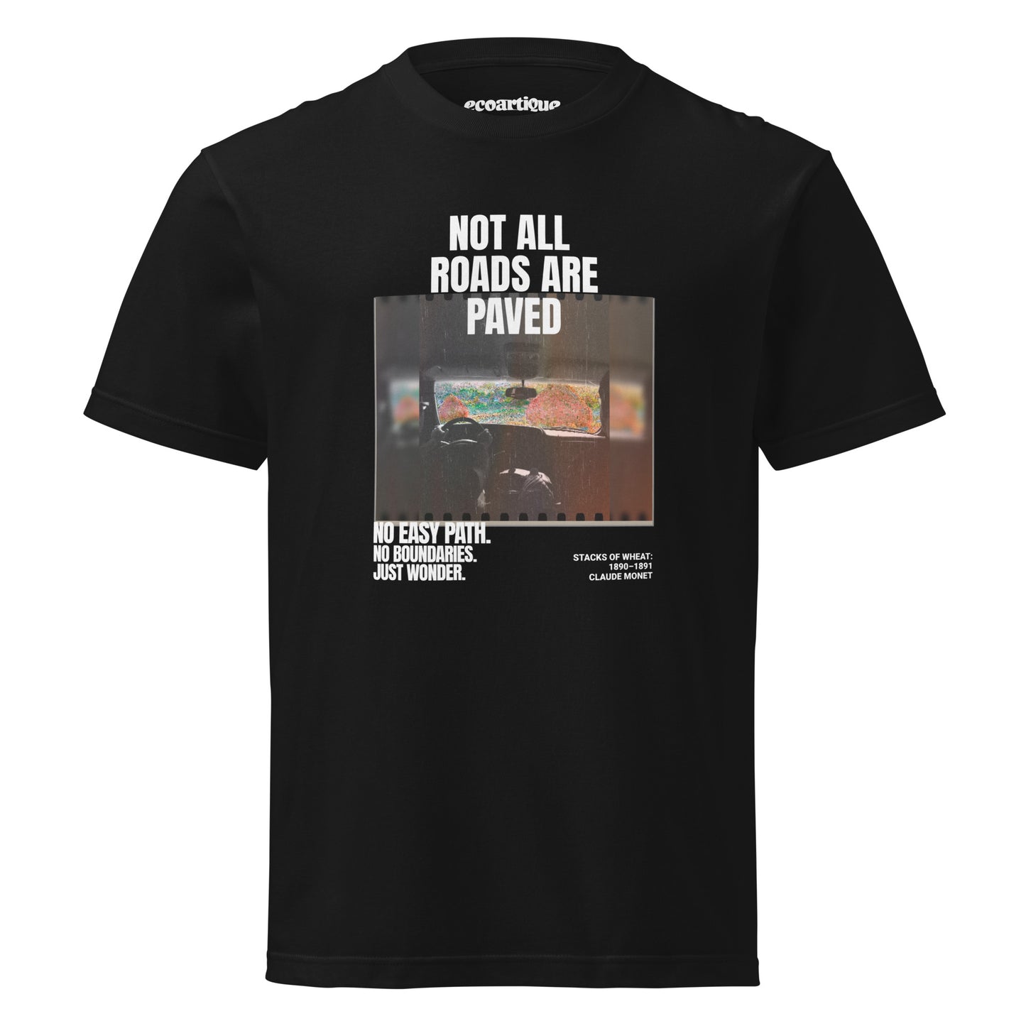 Tシャツ | スタンダードミドルウェイトTシャツ | 男女兼用 | ユニセックス | No easy path