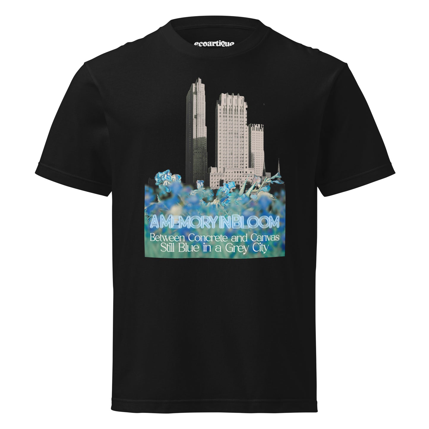 Tシャツ | スタンダードミドルウェイトTシャツ | 男女兼用 | ユニセックス | A Memory in Bloom