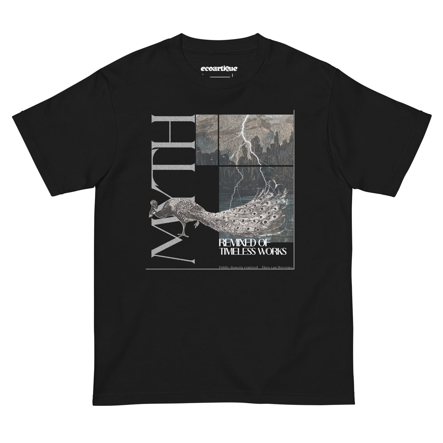 Tシャツ-FINE ART | スタンダードミドルウェイトTシャツ | 男女兼用 | ユニセックス | MYTH
