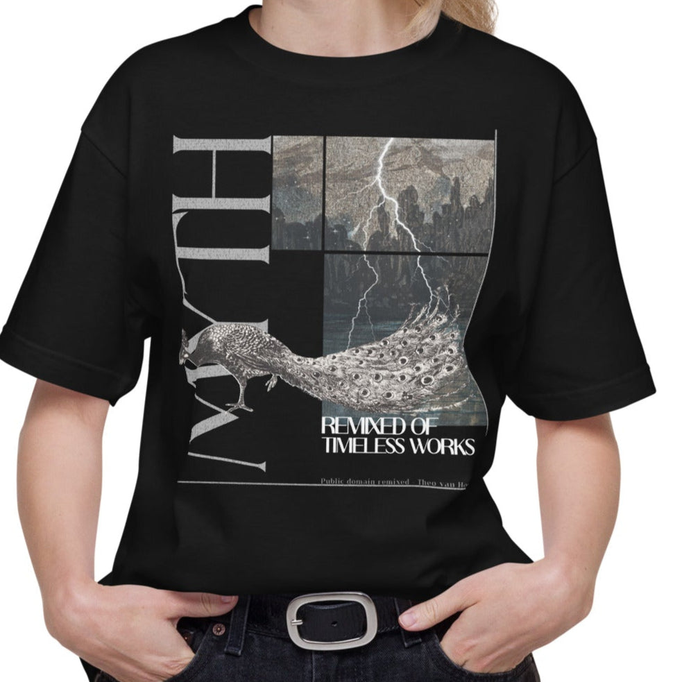 Tシャツ-FINE ART | スタンダードミドルウェイトTシャツ | 男女兼用 | ユニセックス | MYTH
