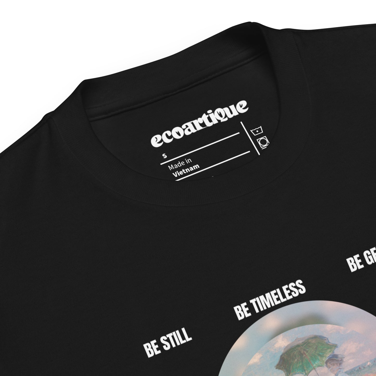 Tシャツ | スタンダードミドルウェイトTシャツ | 男女兼用 | ユニセックス | Between sea and silence