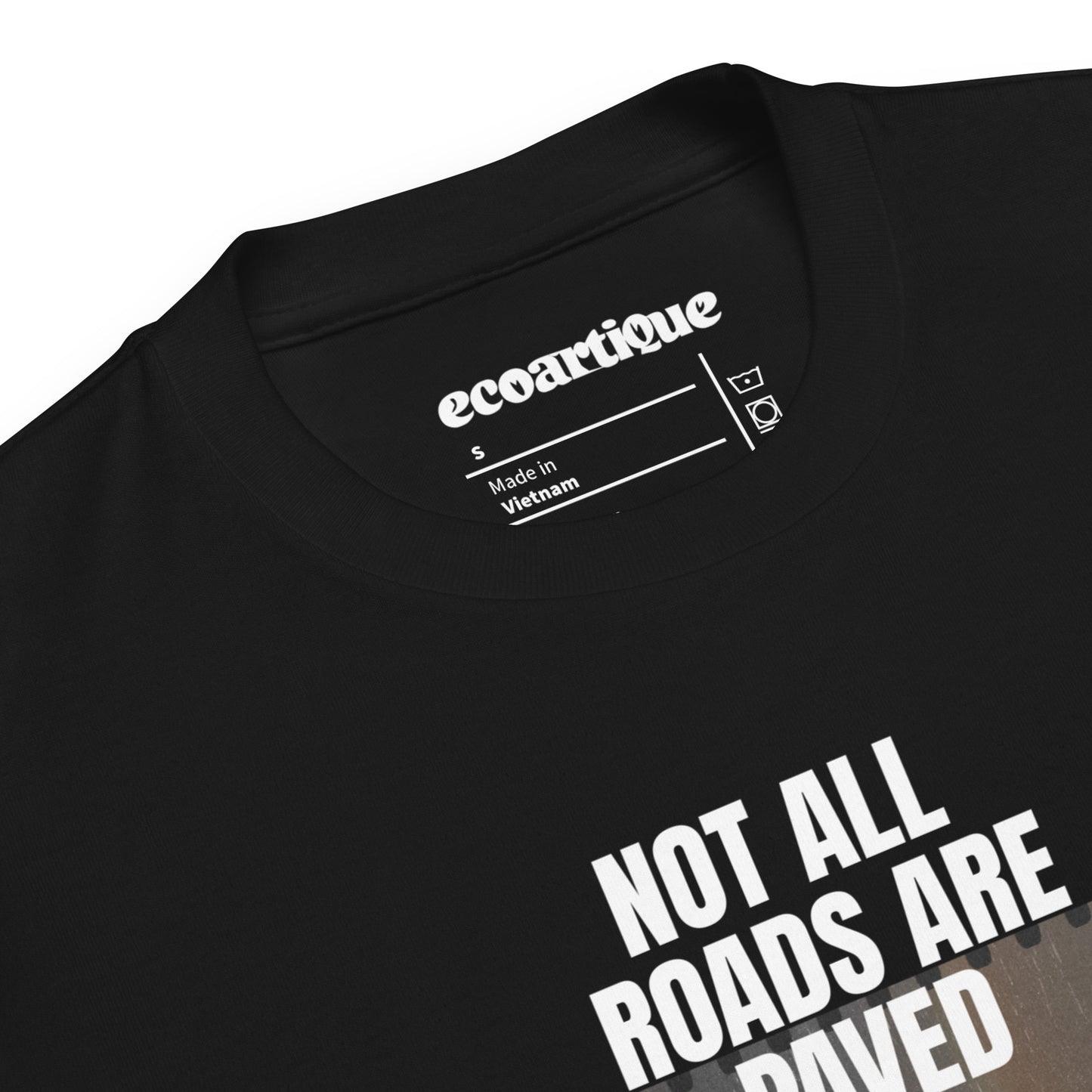Tシャツ | スタンダードミドルウェイトTシャツ | 男女兼用 | ユニセックス | No easy path