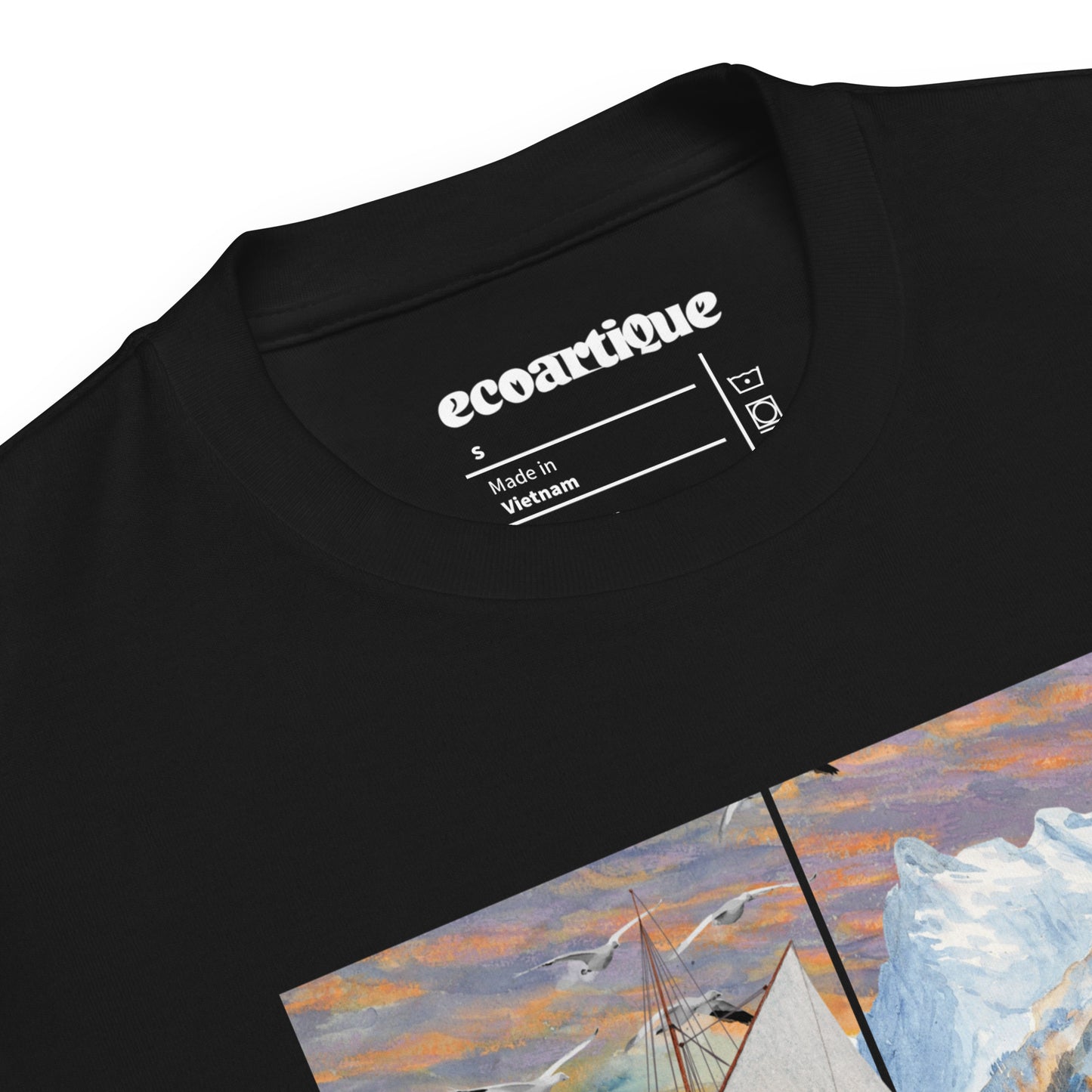 Tシャツ-DRY VINTAGE:Retro Souvenir | スタンダードミドルウェイトTシャツ | 男女兼用 | ユニセックス | Greetings from Switzerland 1870
