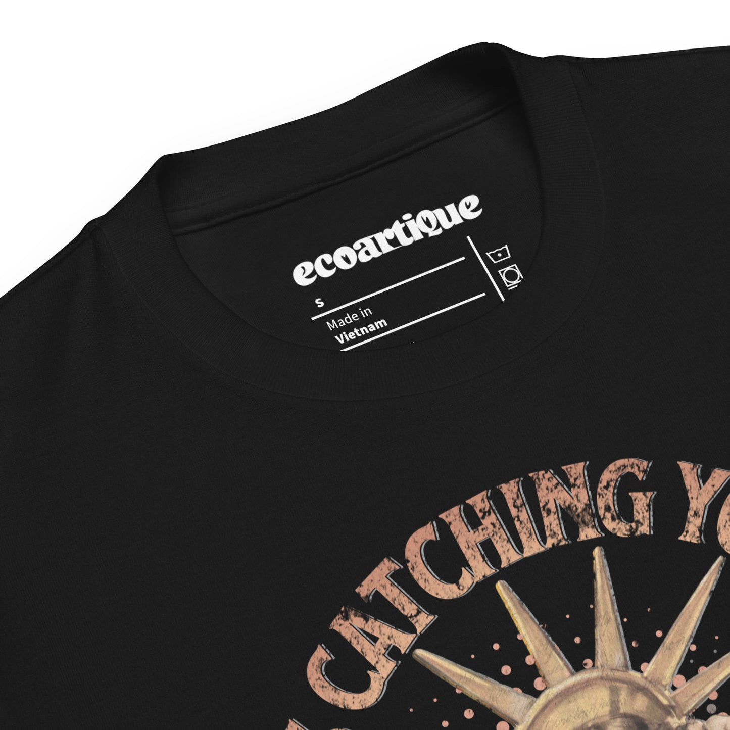Tシャツ-DRY VINTAGE:Retro Souvenir | スタンダードミドルウェイトTシャツ | 男女兼用 | ユニセックス | Always Catching Your Call