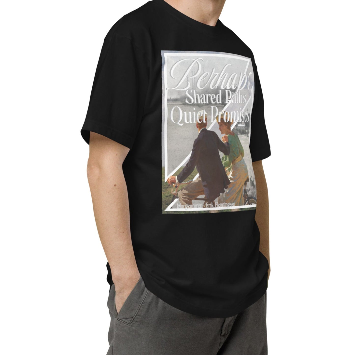 Tシャツ | スタンダードミドルウェイトTシャツ | 男女兼用 | ユニセックス | Perhaps