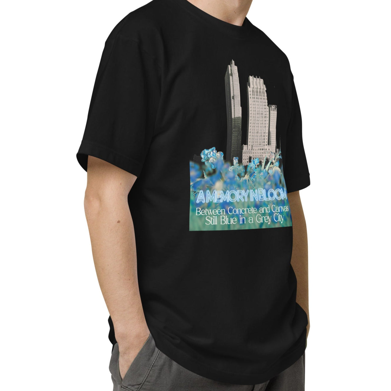 Tシャツ | スタンダードミドルウェイトTシャツ | 男女兼用 | ユニセックス | A Memory in Bloom