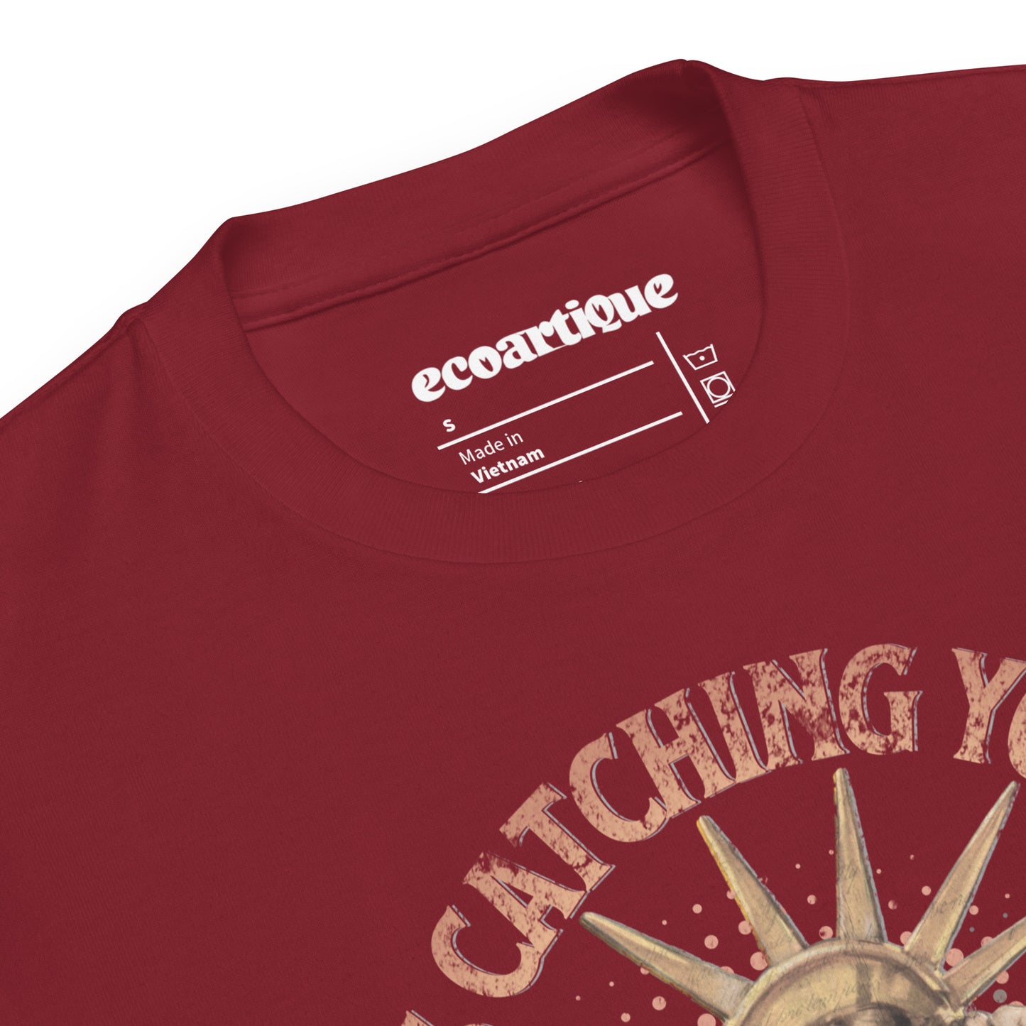 Tシャツ-DRY VINTAGE:Retro Souvenir | スタンダードミドルウェイトTシャツ | 男女兼用 | ユニセックス | Always Catching Your Call
