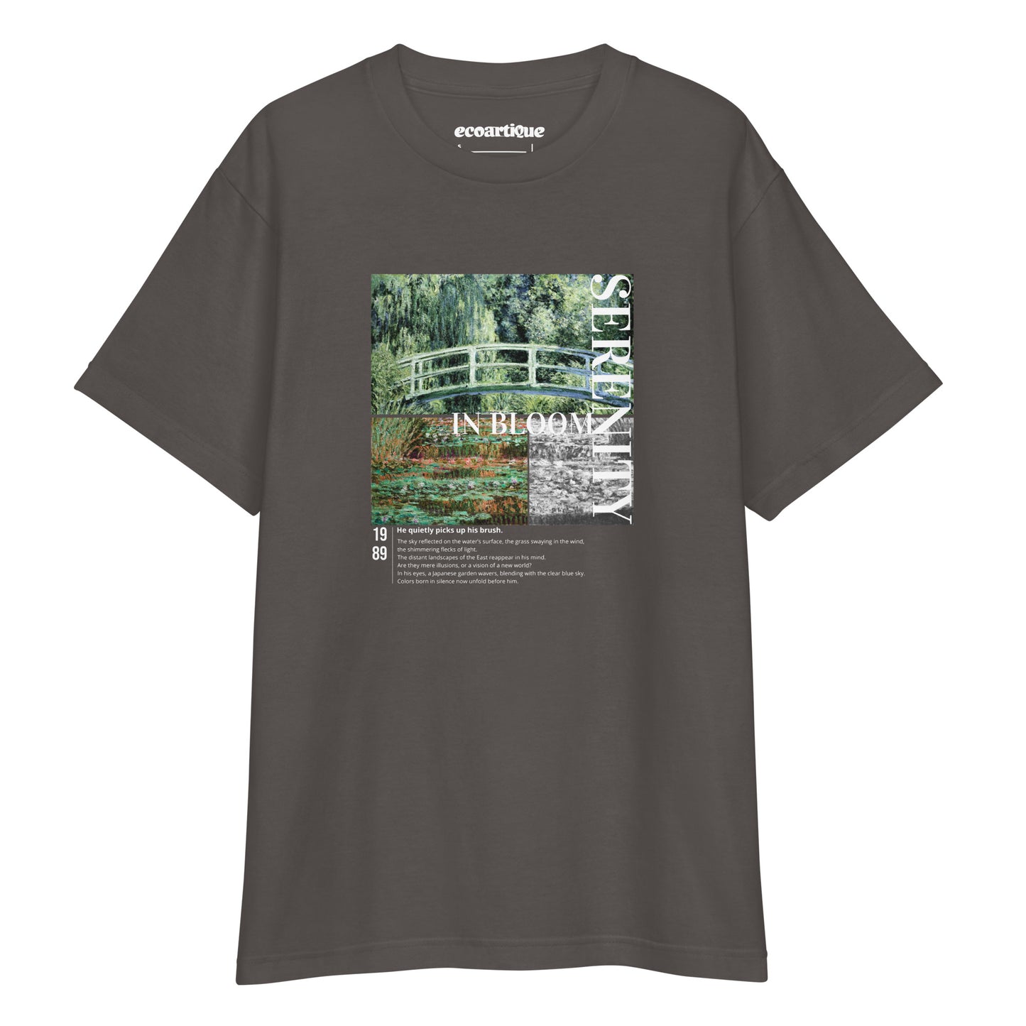 Tシャツ | スタンダードミドルウェイトTシャツ | 男女兼用 | ユニセックス | SERENITY IN BLOOM