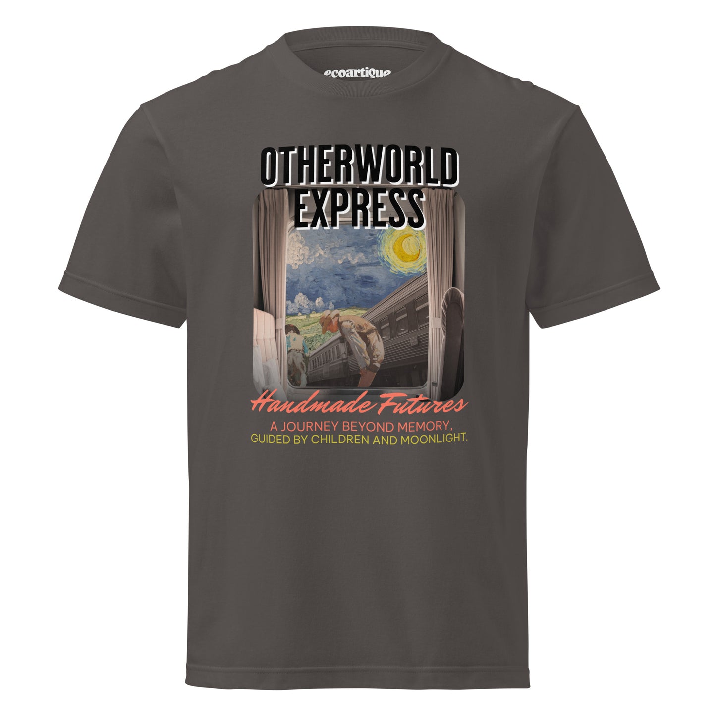 Tシャツ | スタンダードミドルウェイトTシャツ | 男女兼用 | ユニセックス | Otherworld Express