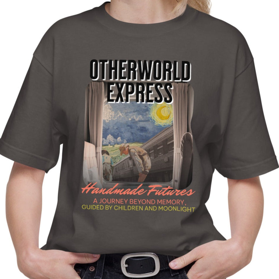Tシャツ | スタンダードミドルウェイトTシャツ | 男女兼用 | ユニセックス | Otherworld Express