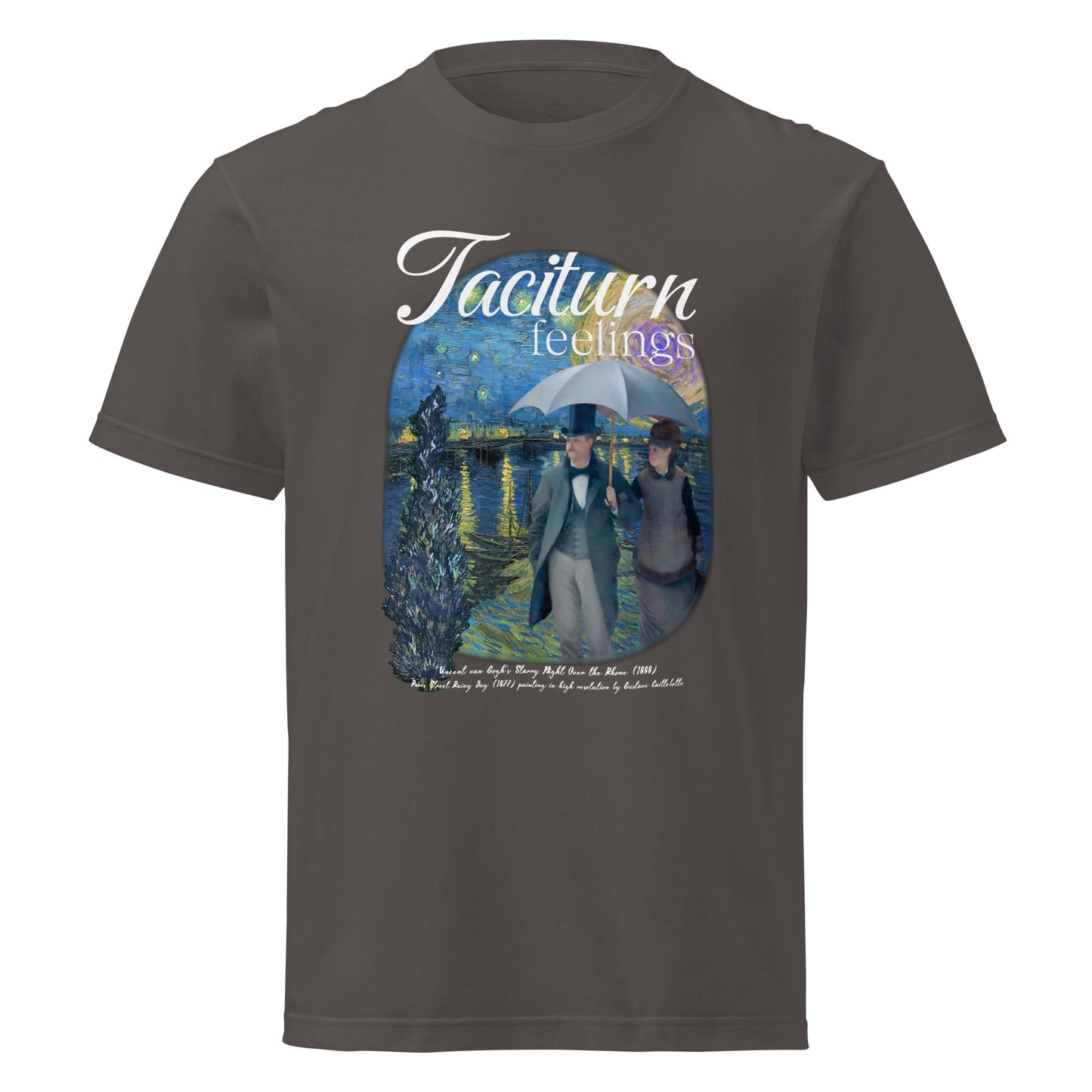Tシャツ | スタンダードミドルウェイトTシャツ | 男女兼用 | ユニセックス | feelings-Black