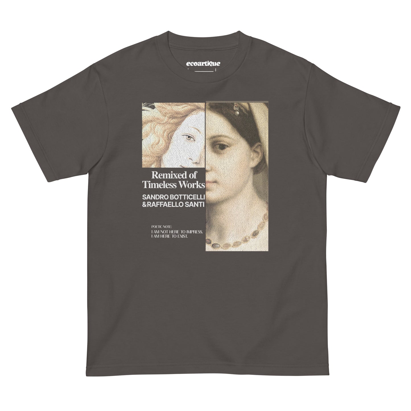 Tシャツ-FINE ART | スタンダードミドルウェイトTシャツ | 男女兼用 | ユニセックス | Renaissance Woman