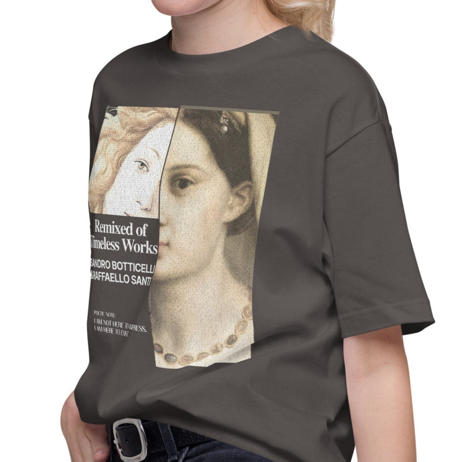 Tシャツ-FINE ART | スタンダードミドルウェイトTシャツ | 男女兼用 | ユニセックス | Renaissance Woman