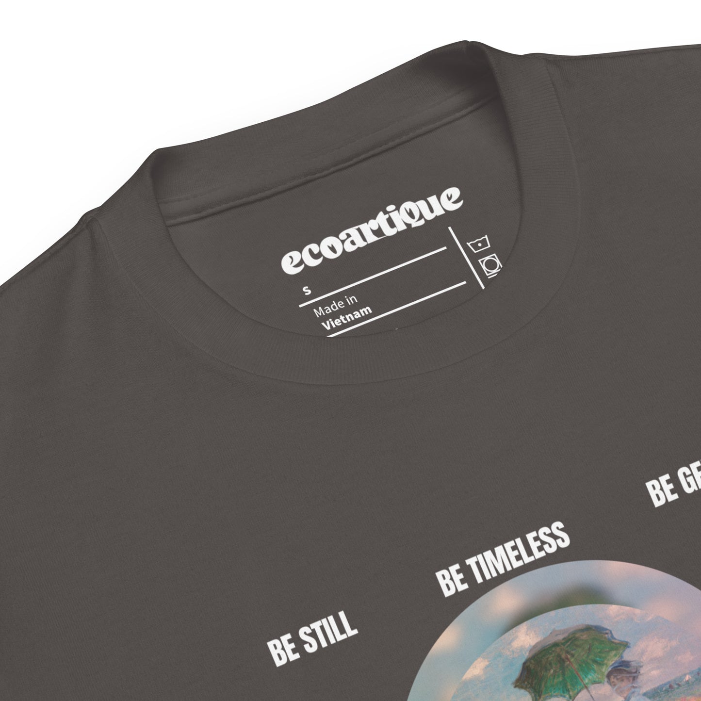 Tシャツ | スタンダードミドルウェイトTシャツ | 男女兼用 | ユニセックス | Between sea and silence