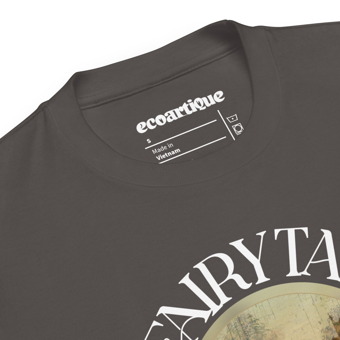 Tシャツ | スタンダードミドルウェイトTシャツ | 男女兼用 | ユニセックス | Fairytale-black