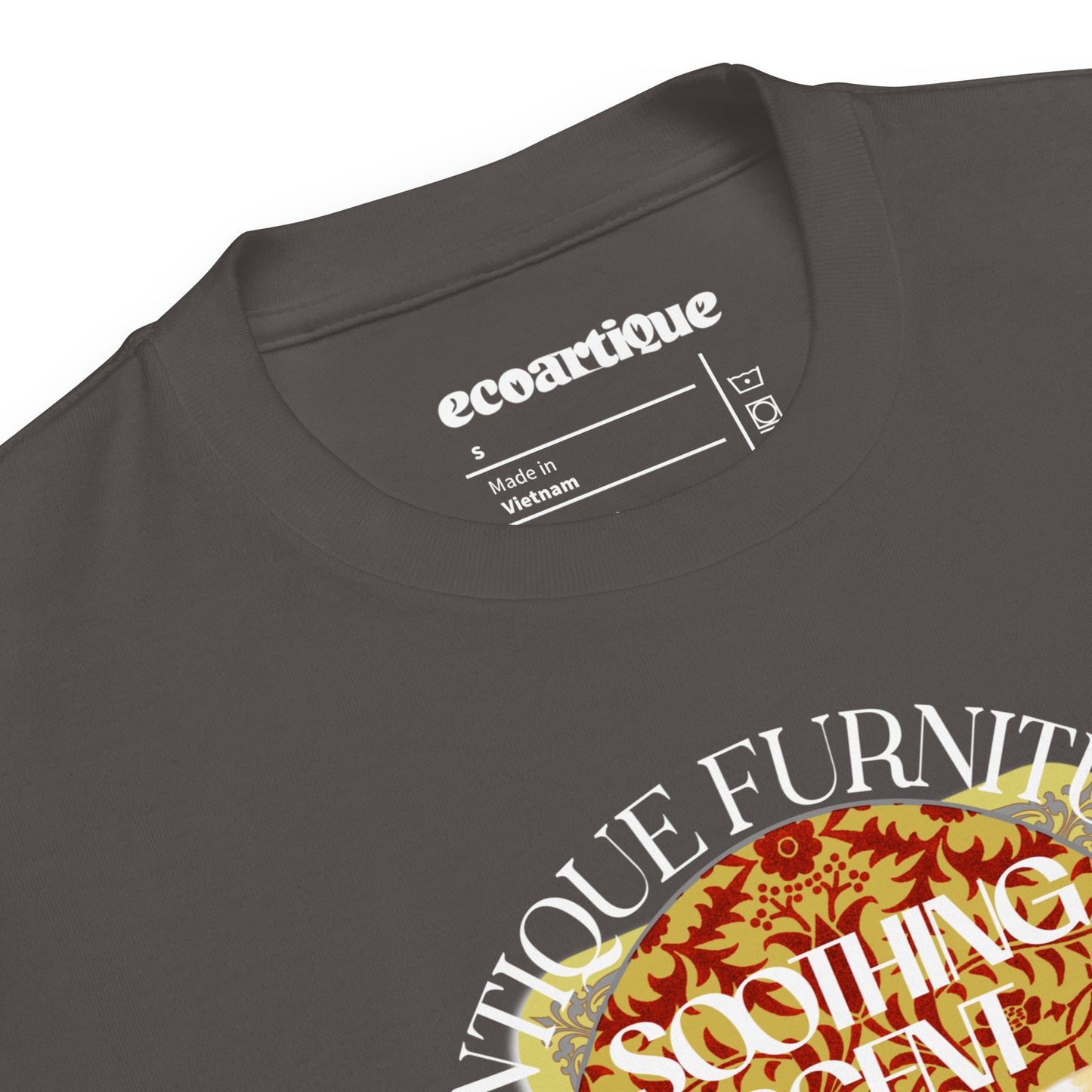 Tシャツ | スタンダードミドルウェイトTシャツ | 男女兼用 | ユニセックス | Woven Silence-Black
