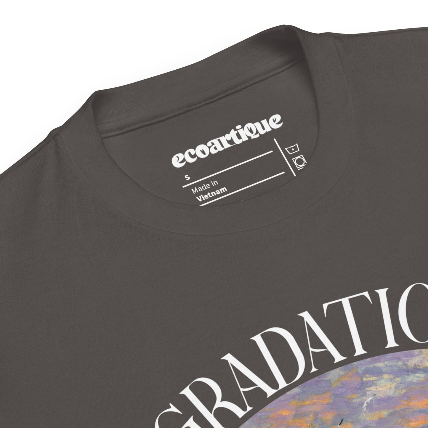 Tシャツ | スタンダードミドルウェイトTシャツ | 男女兼用 | ユニセックス | IMPLlED UNDERSTANDING-Black