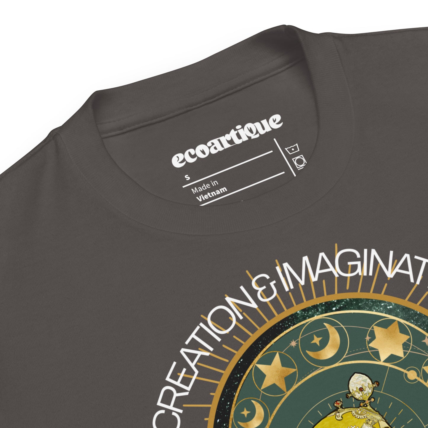 Tシャツ | スタンダードミドルウェイトTシャツ | 男女兼用 | ユニセックス | Chronos-black
