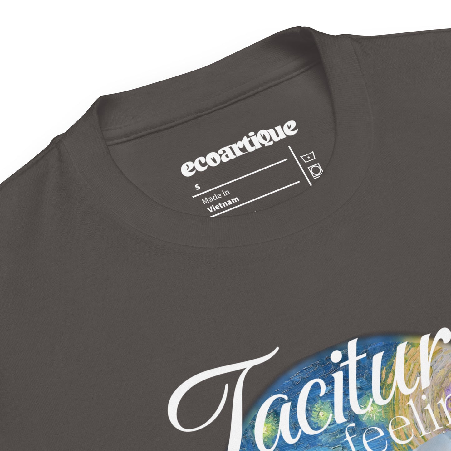 Tシャツ | スタンダードミドルウェイトTシャツ | 男女兼用 | ユニセックス | feelings-Black
