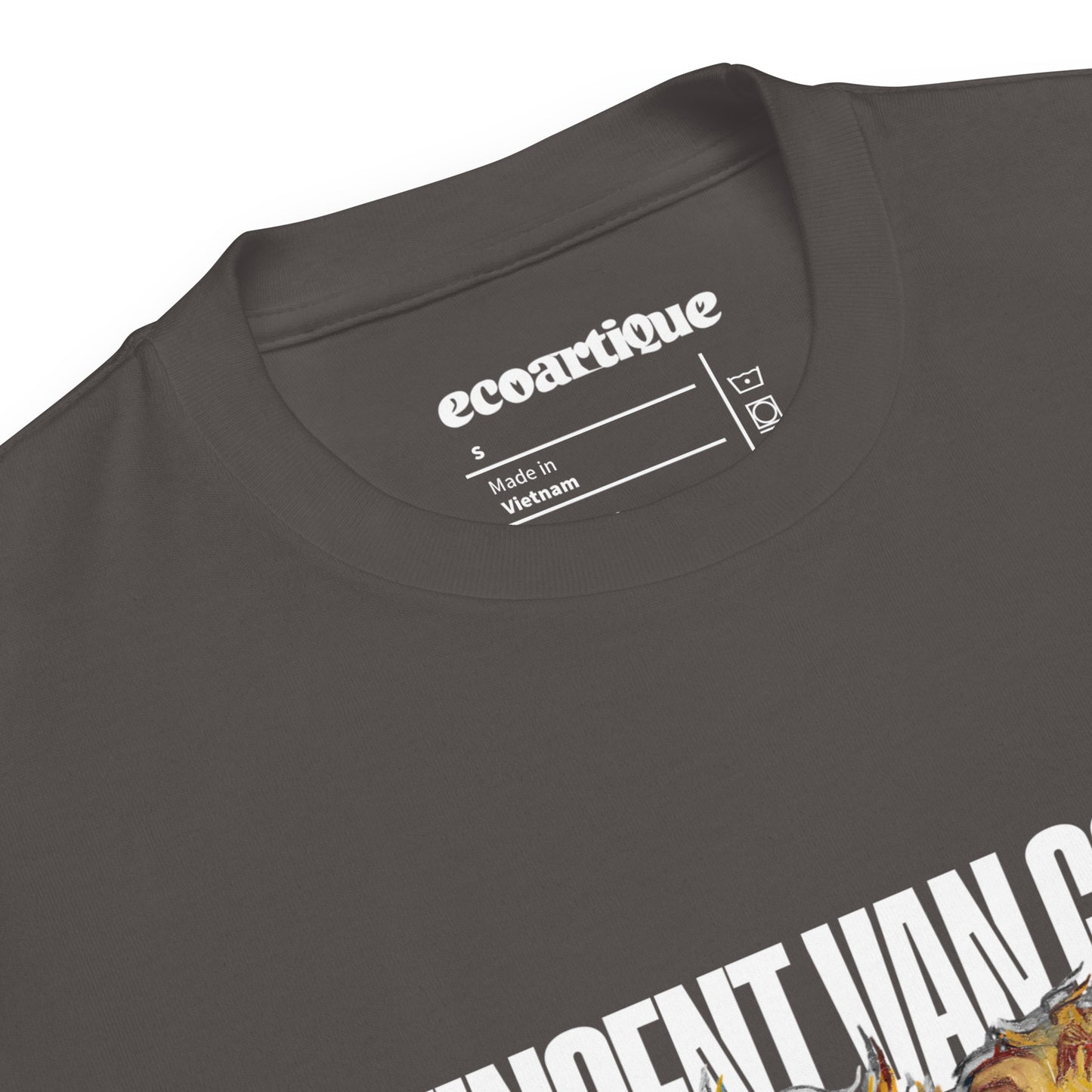 Tシャツ | スタンダードミドルウェイトTシャツ | 男女兼用 | ユニセックス | Contrast-black