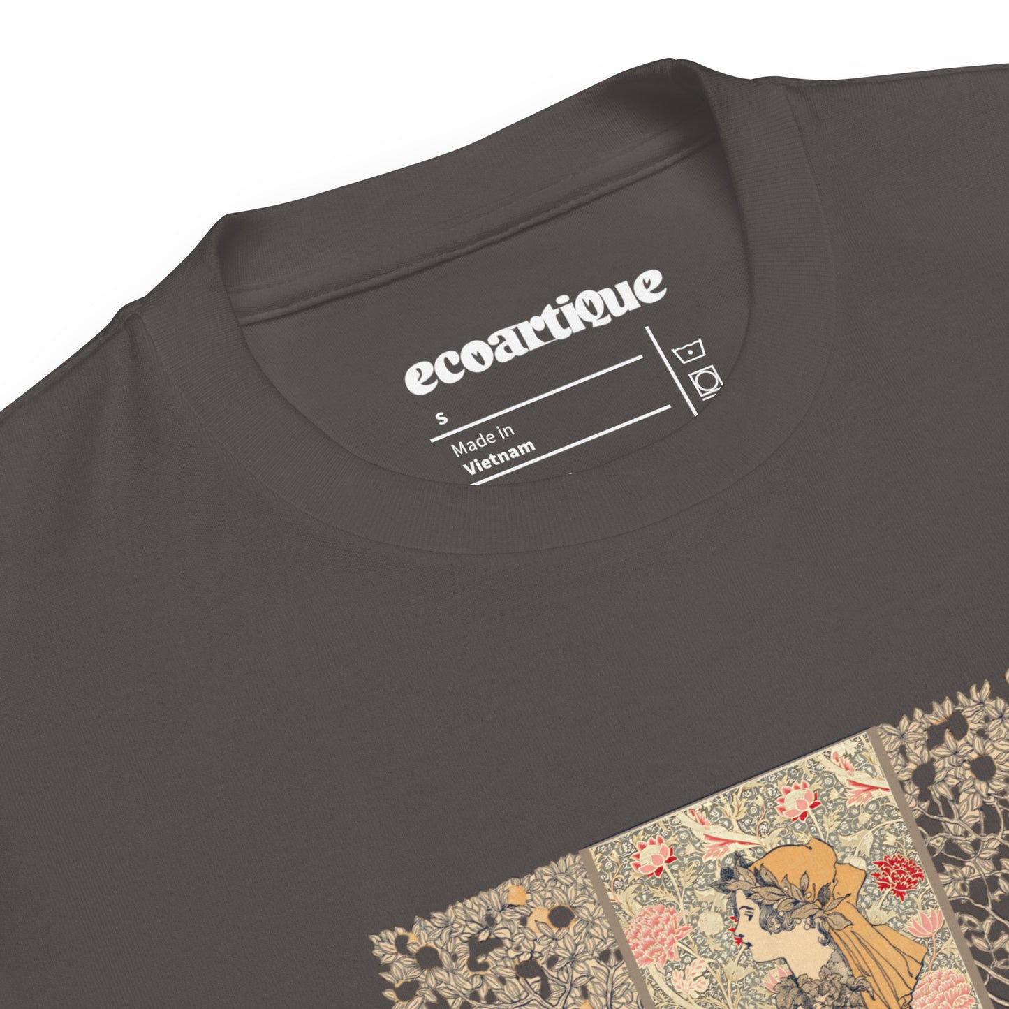 Tシャツ | スタンダードミドルウェイトTシャツ | 男女兼用 | ユニセックス | faint scent-black