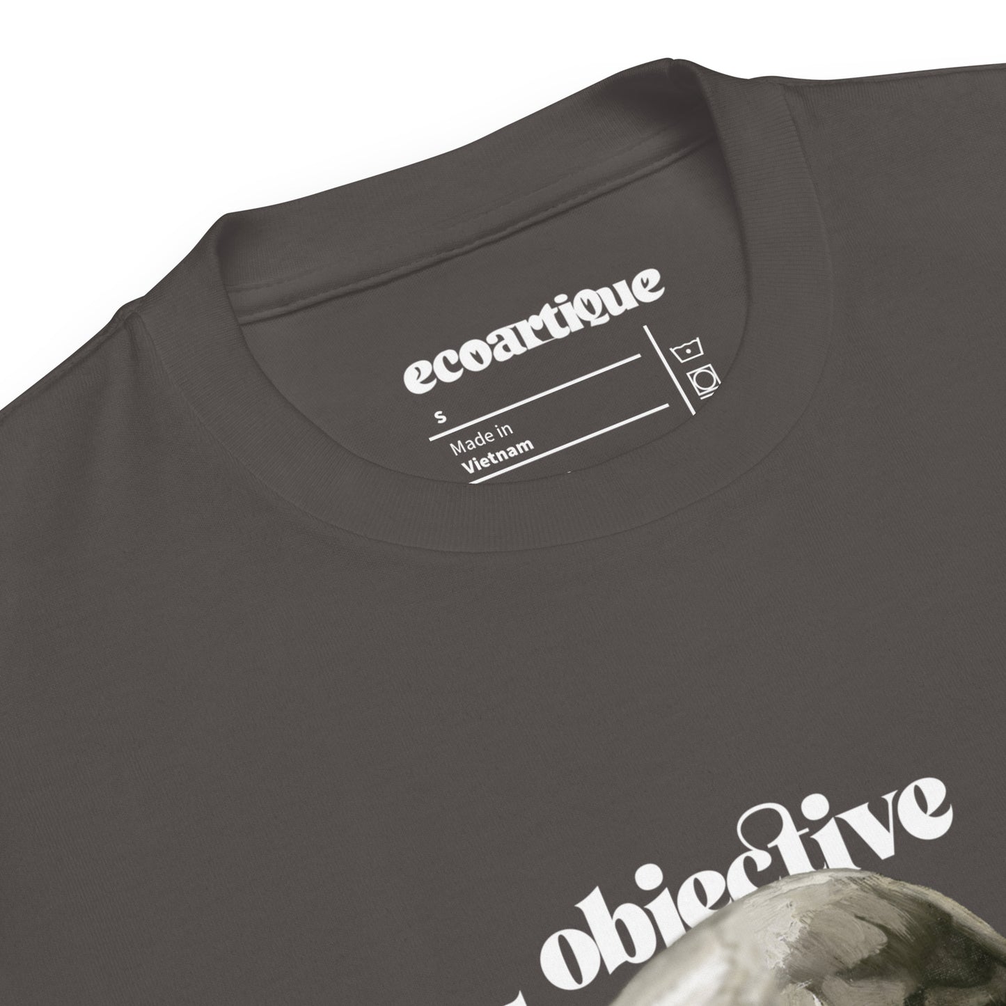 Tシャツ | スタンダードミドルウェイトTシャツ | 男女兼用 | ユニセックス | objective-black