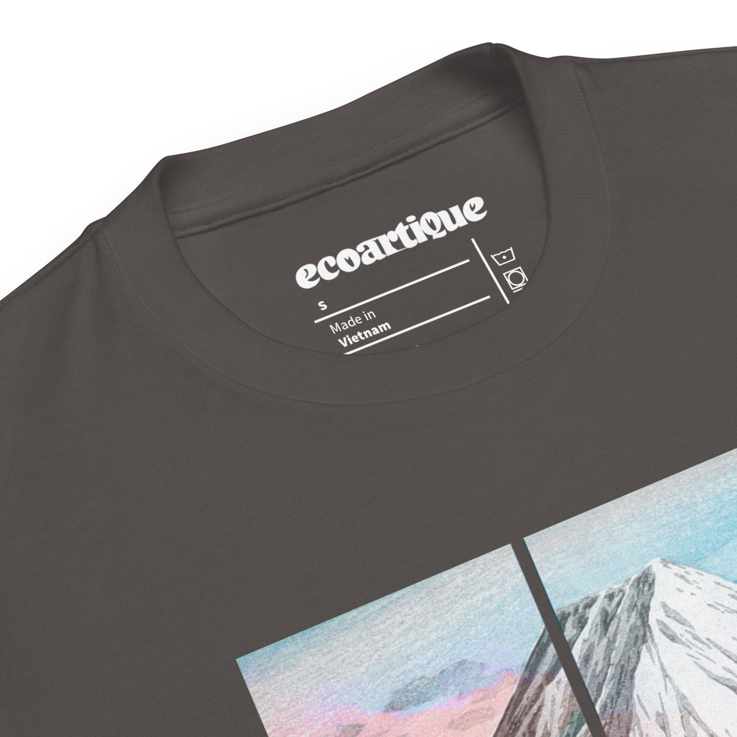 Tシャツ | スタンダードミドルウェイトTシャツ | 男女兼用 | ユニセックス | Dialogue-black
