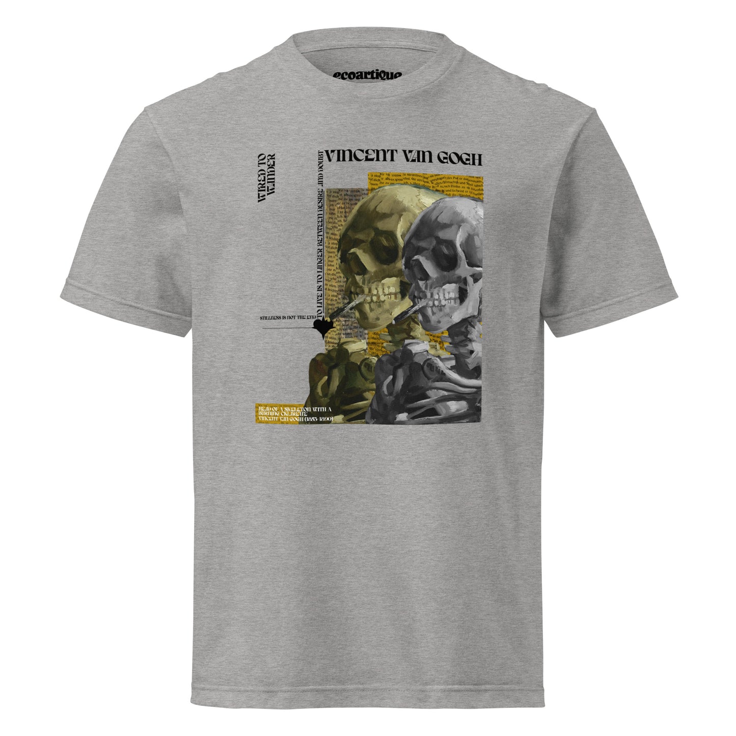 Tシャツ | スタンダードミドルウェイトTシャツ | 男女兼用 | ユニセックス | Wired to Wander